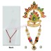 Mukut & Haar Jewellery Shringar Set for Shrinathji