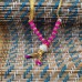 Multi Color Small Mala/Haar for God and Goddess for Murti set of 2