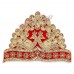 Adorable Crown Hand Embroidered for Big Idol