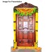 Brahmand Nayak Shree Swami Samartha Door Patti | Door Plate Decor