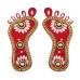 Decorative Laxmi Charan Paduka Set