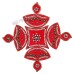 Deep Festival Acrylic Rangoli for Decor