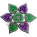 Festival Decoration Petals Acrylic Rangoli