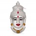 German SIlver Mahalakshmi Face - Size - 5 x 2.5 inches