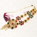 Kanthi Haar Necklace Artificial Ornament For Murtis and Idols