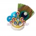 Laddu Gopal Mukut Set