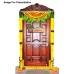 Shree Swami Samartha Patti | Door Plate Decor