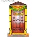 Shree Swami Samartha Protection Door Patti | Door Plate Decor