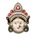 Beautiful Mukhota Face of Rajarani Mahalakshmi Mata - Size: 4.75x5.8 inches