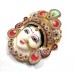 Mahalakshmi Devi Mukhota With Stone Decorated - 6 inches