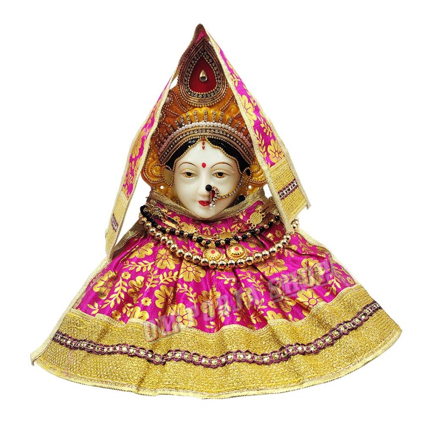 Varalakshmi Pooja Mukhota for puja with Complete Shringar set