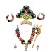 Ladoo Gopal Shringar Set