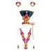 Mayur Shringar Set for Decoration of Krishna