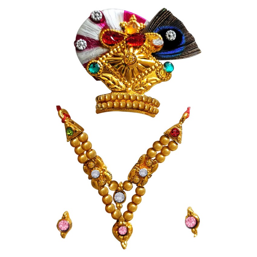 Moti Mukut Haar Shringar Set