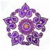 Captivating Chakra Acrylic Plastic Rangoli for Home and Shop Decor