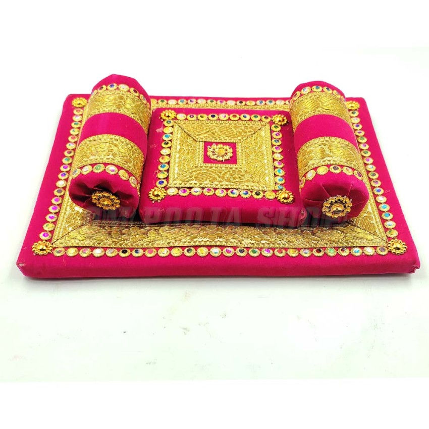 Fancy Gadi Set for Laddu Gopal & Deity 