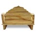 Folding Wooden Pooja Singhasan