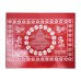 Shubh Laabh Pooja Table Path Patla Chowki in Wooden