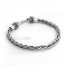 Elegant Slim Bracelet Chain in Sterling Silver