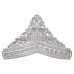 God Mukut Crown with Peacock Design in Pure Silver (SIze_7x4.75 Inches)