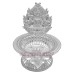 Mahalakshmi Deepam Diya in Sterling Silver