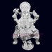 Exclusive Lord Ganesha Pure Silver Statue