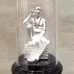 Gajanan Maharaj Pure Silver Idol Divine Gift in Air Proof Acrylic Box