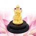 Gold Polish Mahalakshmi 999 Pure Silver Divine Gift in Air Proof Acrylic Box