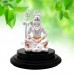 Shiv Shankar Ji 999 Pure Silver Divine Gift in Air Proof Acrylic Box