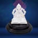 Shreemant Dagdusheth Halwai Ganpati in 999 Pure Silver Divine Gift in Air Proof Acrylic Box