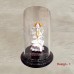 Shri Ganesha in Pure Silver Divine Gift in Air Proof Acrylic Box