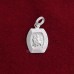 Mata Durga Fancy Pendant in Pure Silver & Pure Gold - Size: 15x20 mm