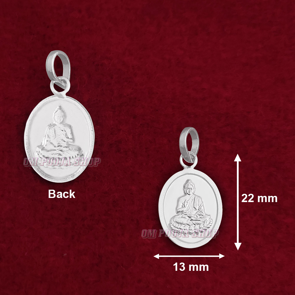 Sterling Silver Little Buddha Pendant : Clothing, Shoes & Jewelry -  Amazon.com