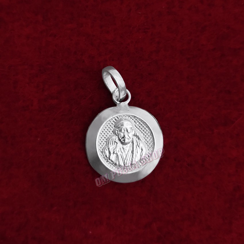 Sai baba deals locket silver