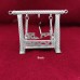 Child Krishna Palana Jhula in Sterling Silver