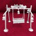 Sterling Silver Handmade Laddu Gopal Swing Jhula