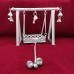 Swing Jhula for Laddu Gopal in Pure Silver