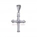 Holy Cross Pendant in Sterling Silver for Men & Women