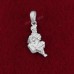 Shree Krishna Pendant in Sterling Silver