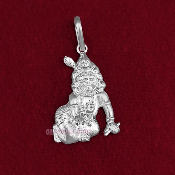 Pure Silver Machhali Fish Pendant