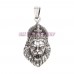 Lord Narasimha Locket in Pure Silver