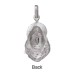 Lord Narasimha Locket in Pure Silver