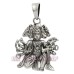 Panchamukhi Hanuman Pendant in 92.5 Pure Silver