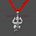 Trishul Locket in Pure Sterling Silver - 2.6 Gms