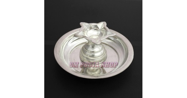 Oval Shaped Silver Fruit Bowl