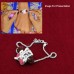 Ganpati Rakhi Bracelet in Sterling Silver