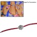 Pure Silver Rakhi for Raksha Bandhan