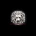 Leo Ring in Pure Sterling Silver