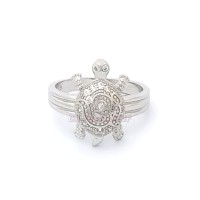 Chandi kachua ring on sale price