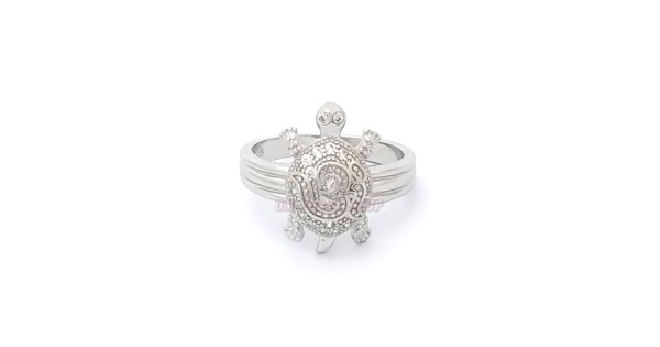 Sterling Silver Turtle Toe Ring, Silver Ring, Turtle Ring, Ocean Ring –  Indigo & Jade